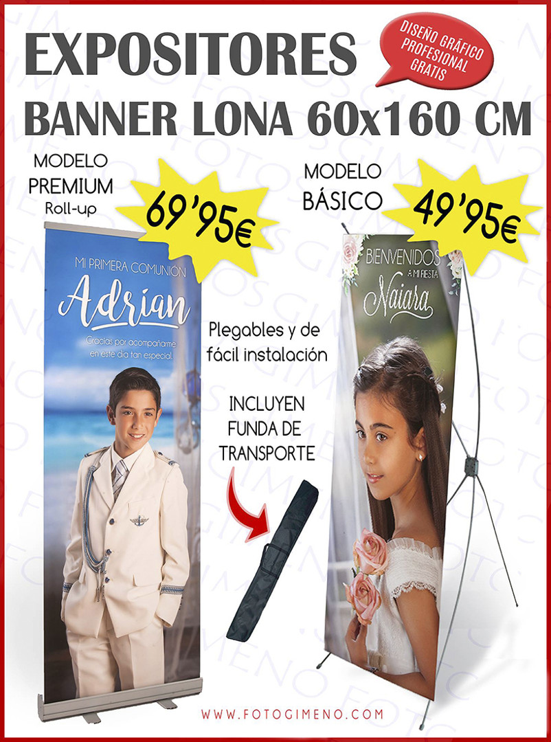Expositor Banner Valencia