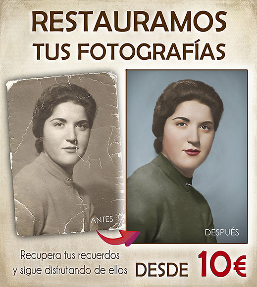 Reutauracion de fotografias